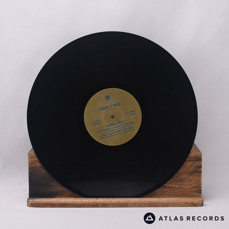 Simply Red - Thrill Me - Insert Promo 12" Vinyl Record - EX/EX
