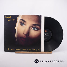 Sinéad O'Connor I Do Not Want What I Haven't Got LP Vinyl Record - Front Cover & Record