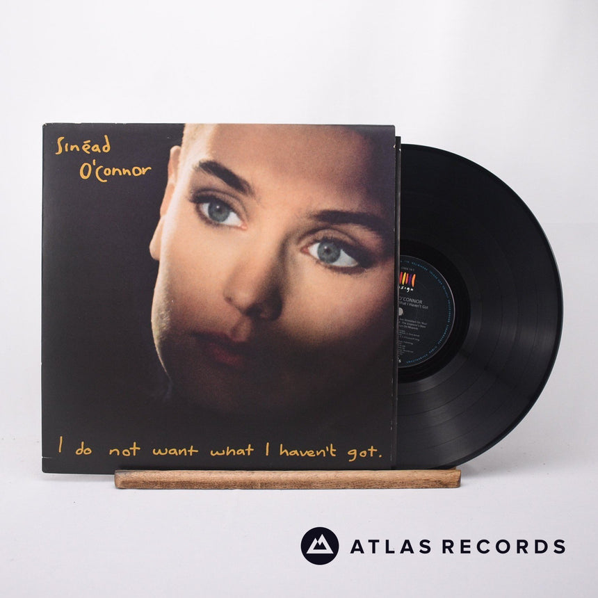 Sinéad O'Connor - I Do Not Want What I Haven't Got - LP Vinyl Record - VG+/VG+