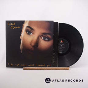 Sinéad O'Connor I Do Not Want What I Haven't Got LP Vinyl Record - Front Cover & Record