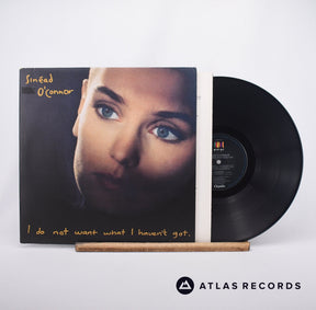 Sinéad O'Connor I Do Not Want What I Haven't Got LP Vinyl Record - Front Cover & Record