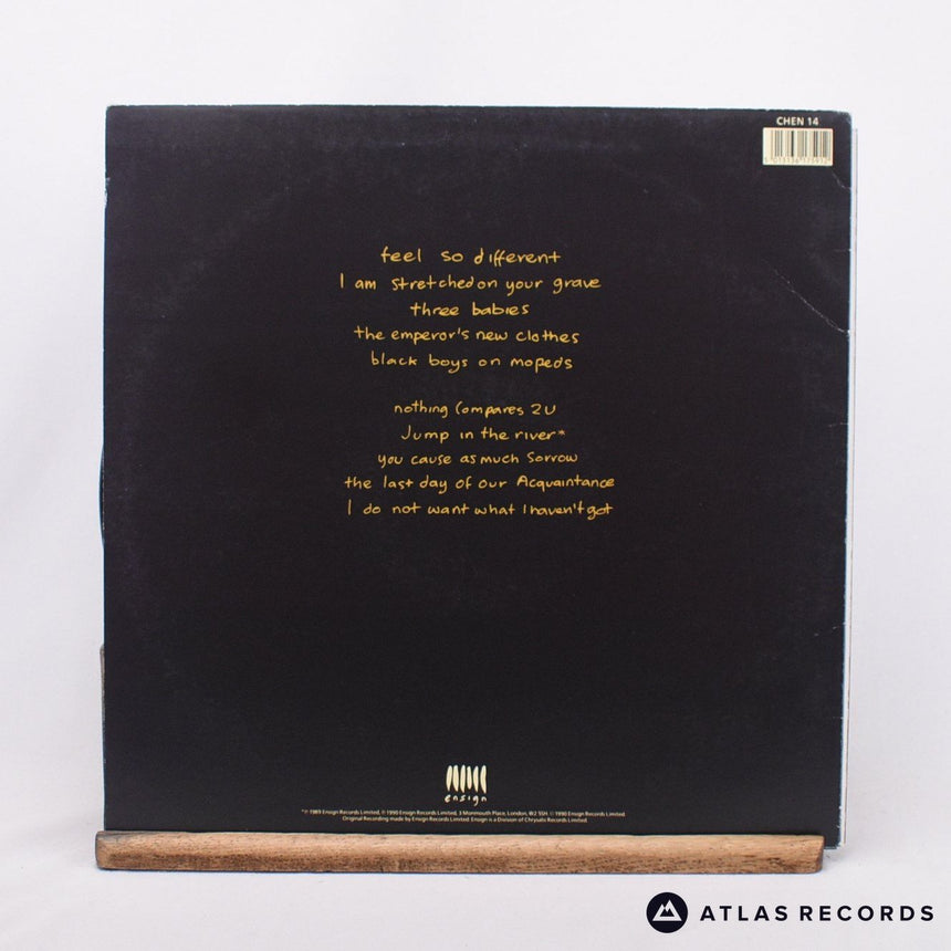 Sinéad O'Connor - I Do Not Want What I Haven't Got - LP Vinyl Record - VG+/EX