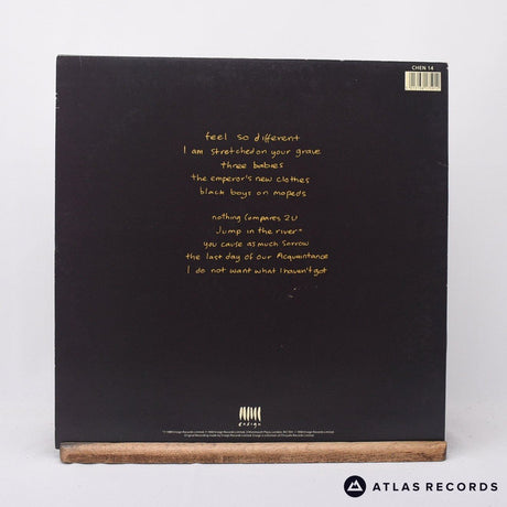 Sinéad O'Connor - I Do Not Want What I Haven't Got - LP Vinyl Record - VG+/VG+