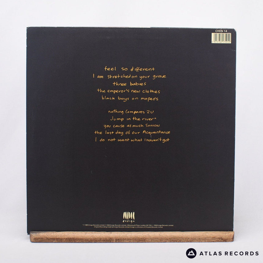 Sinéad O'Connor - I Do Not Want What I Haven't Got - LP Vinyl Record - VG+/VG+