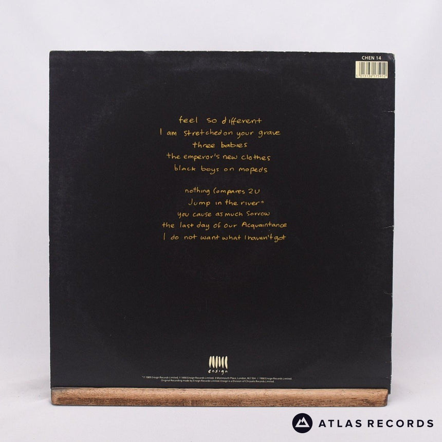 Sinéad O'Connor - I Do Not Want What I Haven't Got - LP Vinyl Record - VG/VG+