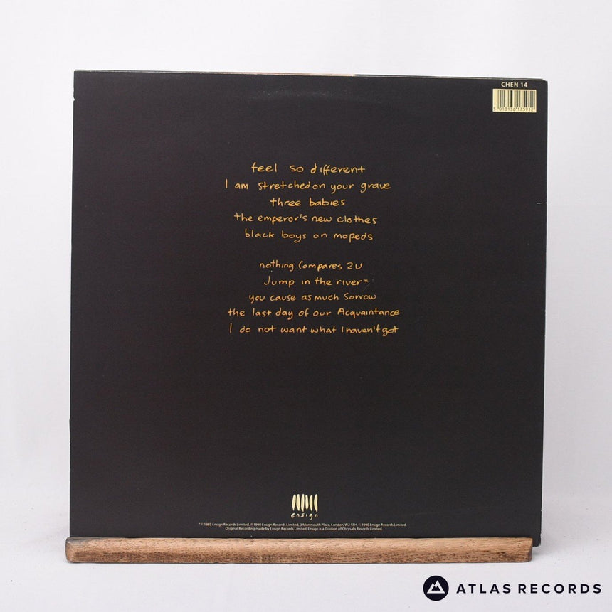 Sinéad O'Connor - I Do Not Want What I Haven't Got - LP Vinyl Record - VG+/VG+