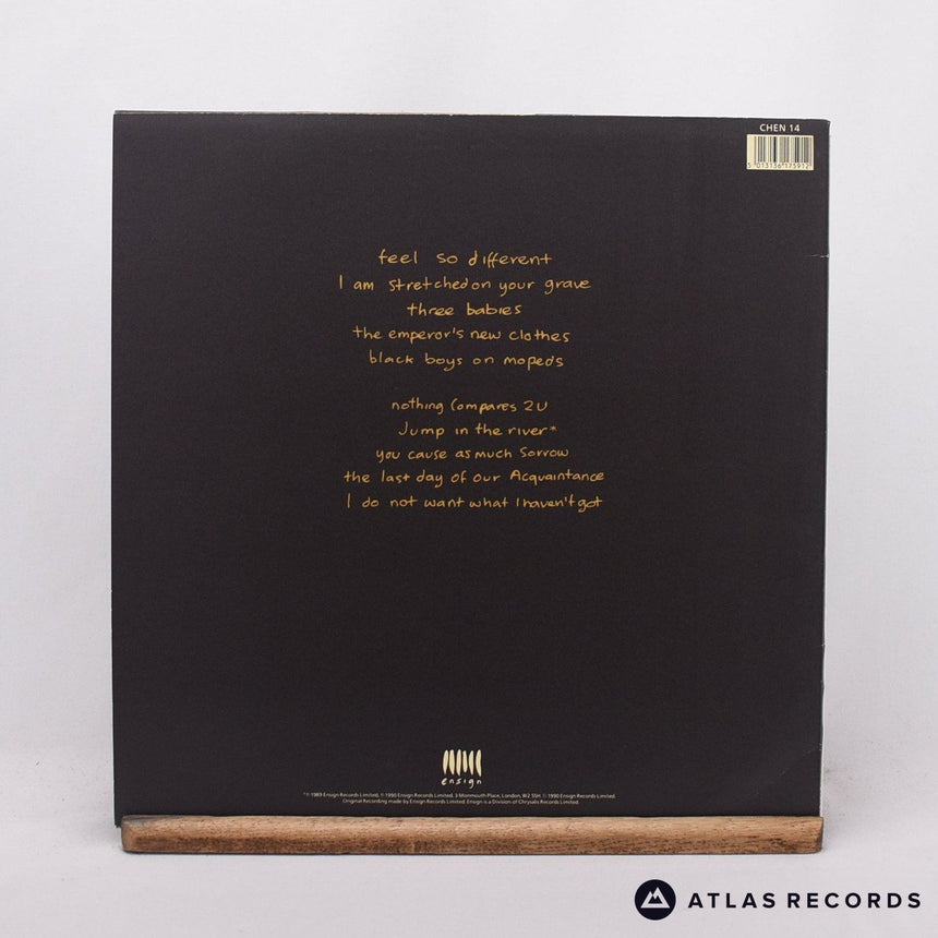 Sinéad O'Connor - I Do Not Want What I Haven't Got - LP Vinyl Record - VG+/VG+