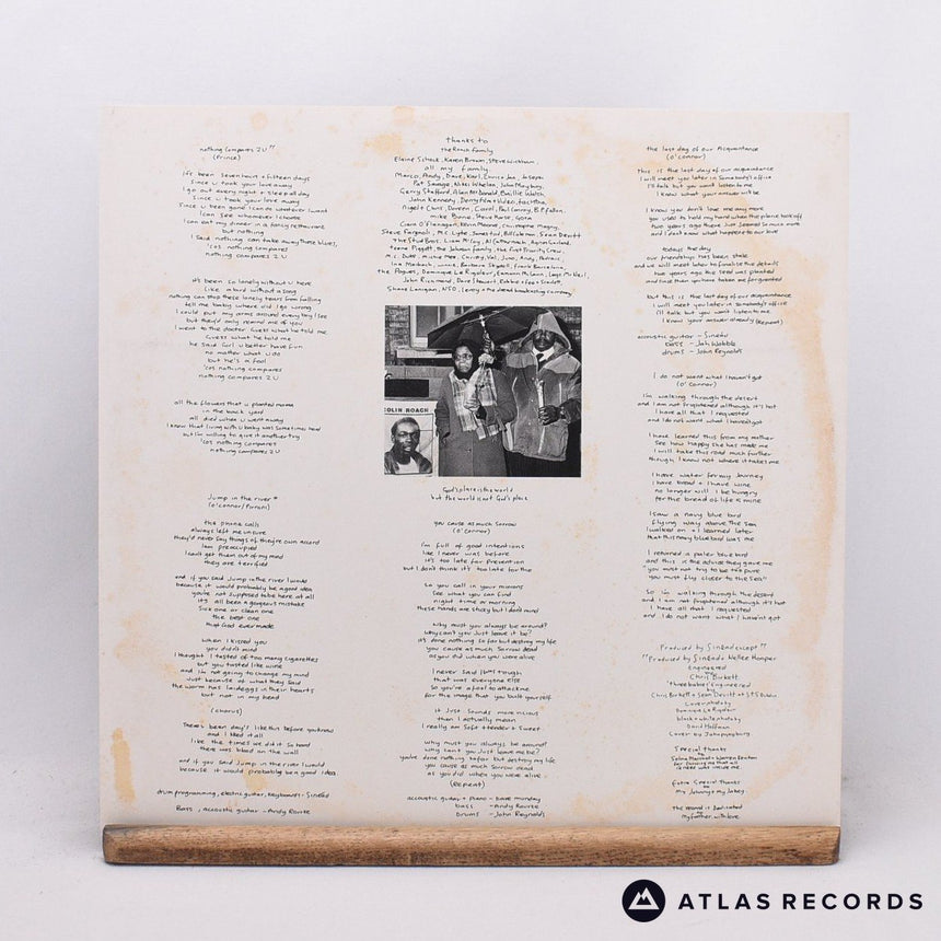 Sinéad O'Connor - I Do Not Want What I Haven't Got - LP Vinyl Record - VG+/VG+