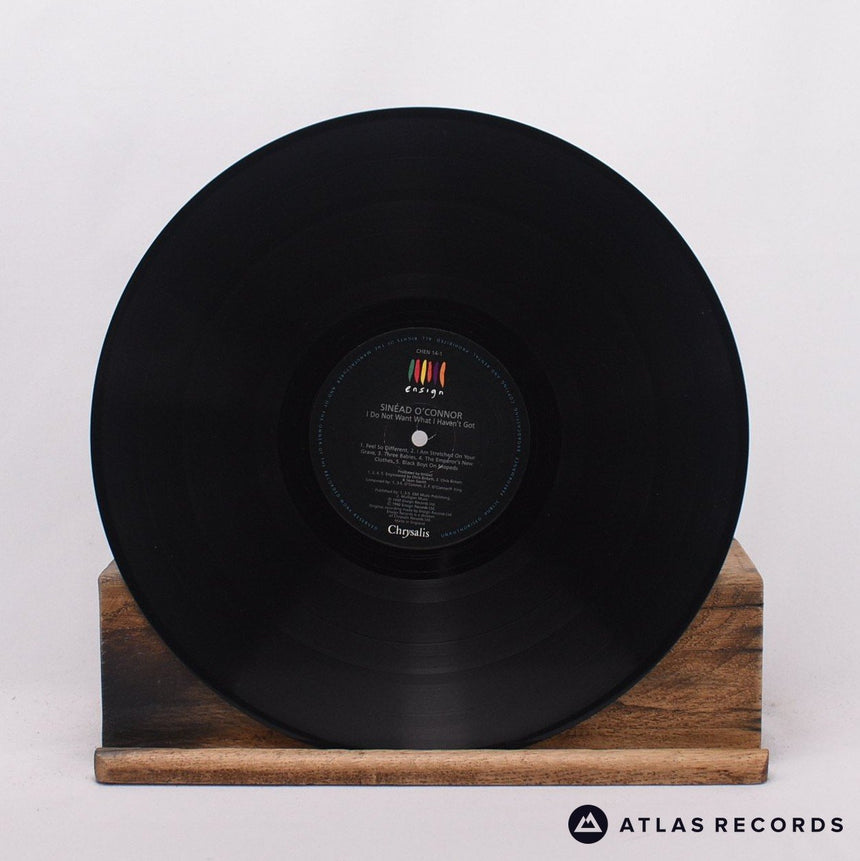 Sinéad O'Connor - I Do Not Want What I Haven't Got - LP Vinyl Record - VG+/VG+