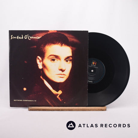 Sinéad O'Connor Nothing Compares 2 U 12" Vinyl Record - Front Cover & Record