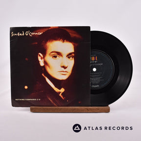 Sinéad O'Connor Nothing Compares 2 U 7" Vinyl Record - Front Cover & Record