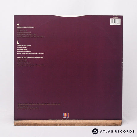 Sinéad O'Connor - Nothing Compares 2 U - Utopia A1 B1 12" Vinyl Record - VG+/EX