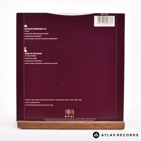 Sinéad O'Connor - Nothing Compares 2 U - 7" Vinyl Record - EX/EX