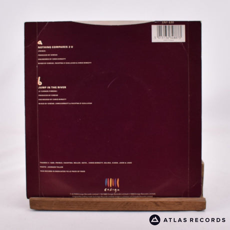 Sinéad O'Connor - Nothing Compares 2 U - 7" Vinyl Record - VG+/EX