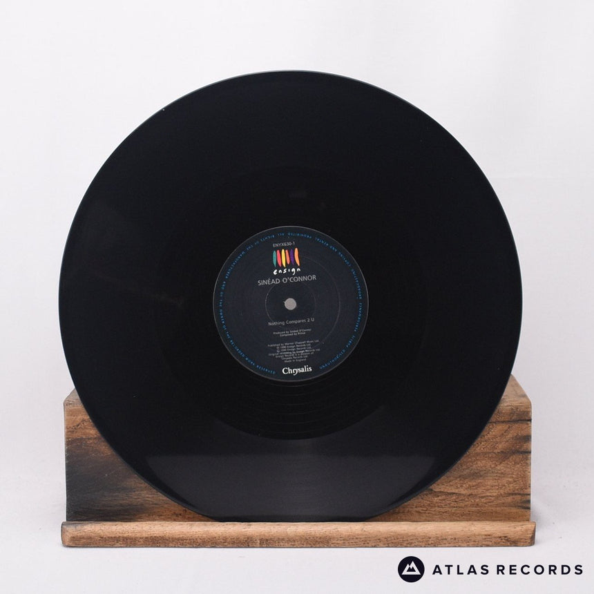 Sinéad O'Connor - Nothing Compares 2 U - Utopia A1 B1 12" Vinyl Record - VG+/EX