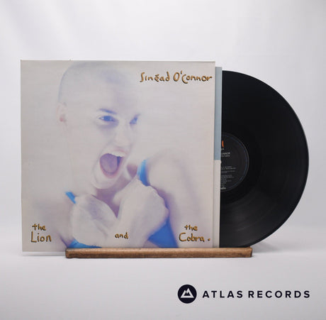 Sinéad O'Connor The Lion And The Cobra LP Vinyl Record - Front Cover & Record