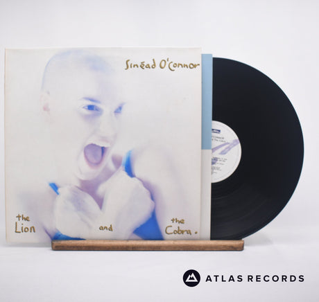 Sinéad O'Connor The Lion And The Cobra LP Vinyl Record - Front Cover & Record