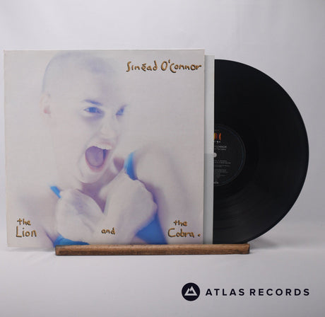 Sinéad O'Connor The Lion And The Cobra LP Vinyl Record - Front Cover & Record