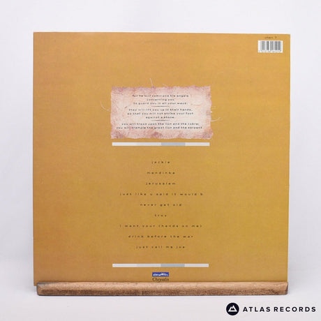 Sinéad O'Connor - The Lion And The Cobra - A4 B5 LP Vinyl Record - EX/EX
