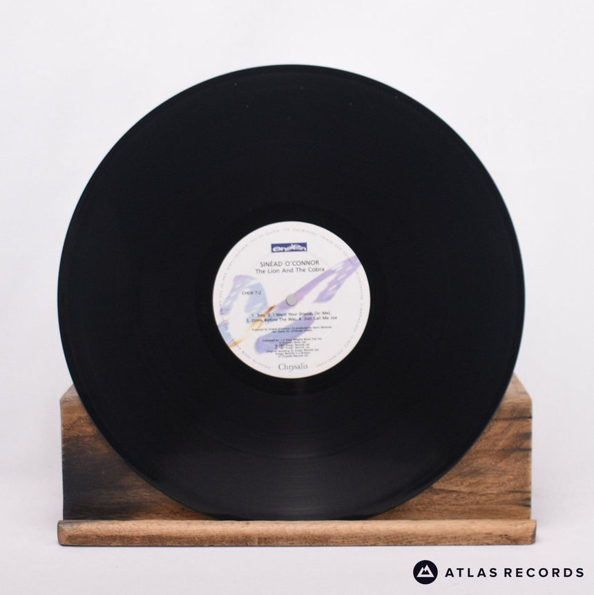 Sinéad O'Connor - The Lion And The Cobra - A4 B5 LP Vinyl Record - EX/EX
