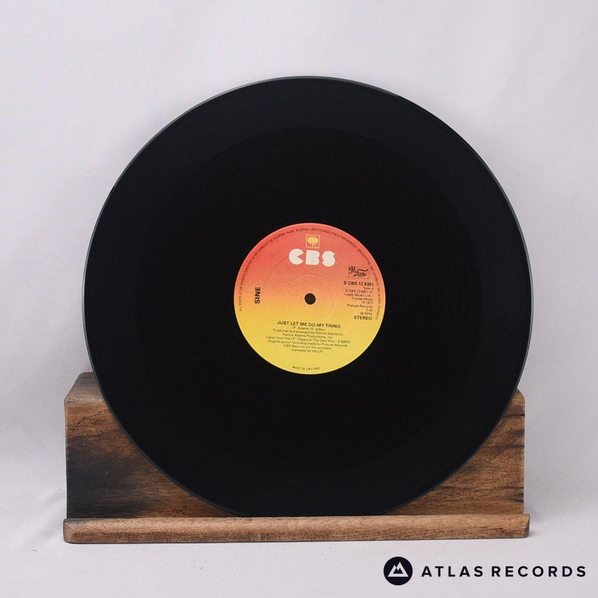 Sine - Just Let Me Do My Thing - Limited Edition 12" Vinyl Record - VG+/EX