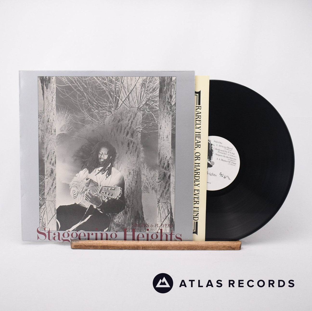 Singers & Players Staggering Heights LP Vinyl Record - Front Cover & Record