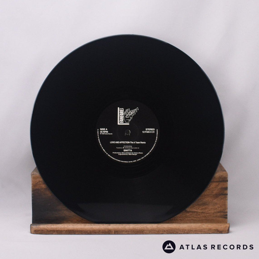 Sinitta - Love & Affection - 12" Vinyl Record - EX/EX