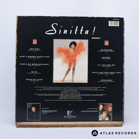 Sinitta - Sinitta! - Damont LP Vinyl Record - EX/EX