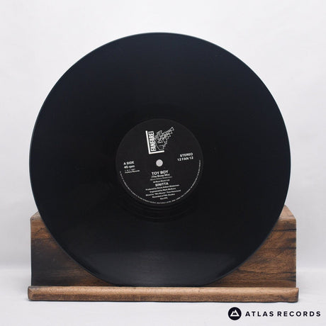 Sinitta - Toy Boy (The Extended Bicep Mix) - Misprint 12" Vinyl Record - EX/VG