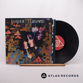 Siouxsie & The Banshees A Kiss In The Dreamhouse LP Vinyl Record - Front Cover & Record