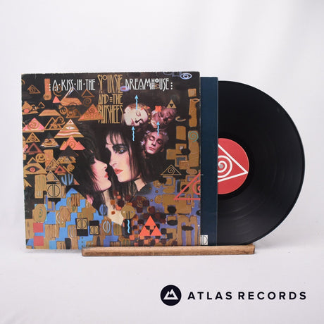 Siouxsie & The Banshees A Kiss In The Dreamhouse LP Vinyl Record - Front Cover & Record