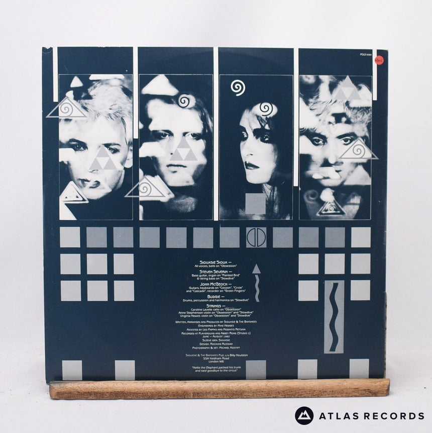 Siouxsie & The Banshees - A Kiss In The Dreamhouse - LP Vinyl Record - EX/EX