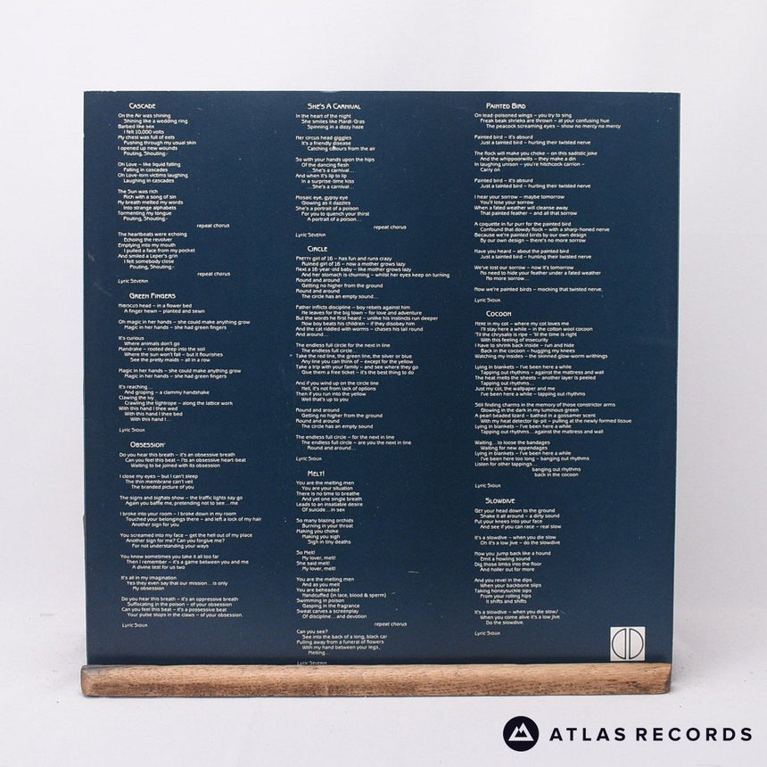 Siouxsie & The Banshees - A Kiss In The Dreamhouse - LP Vinyl Record - EX/EX