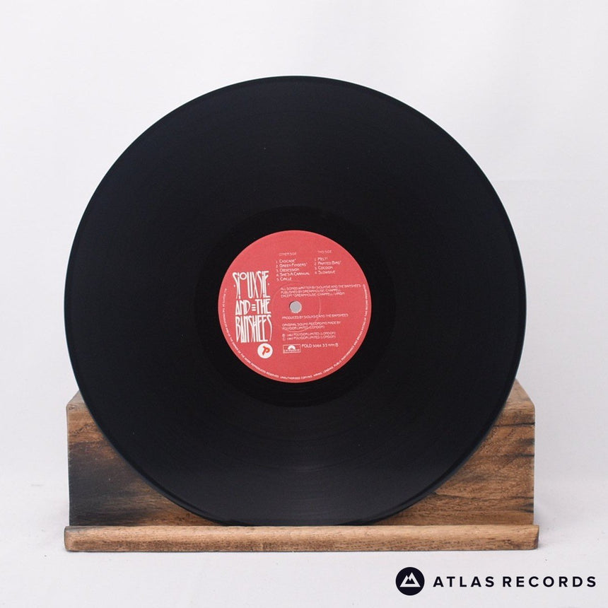 Siouxsie & The Banshees - A Kiss In The Dreamhouse - LP Vinyl Record - EX/EX