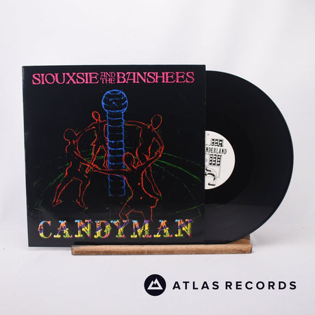 Siouxsie & The Banshees Candyman 12" Vinyl Record - Front Cover & Record