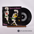 Siouxsie & The Banshees Christine 7" Vinyl Record - Front Cover & Record