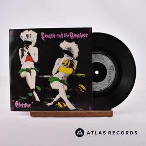 Siouxsie & The Banshees Christine 7" Vinyl Record - Front Cover & Record