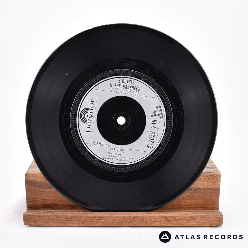 Siouxsie & The Banshees - Christine - 7" Vinyl Record - VG+/VG+