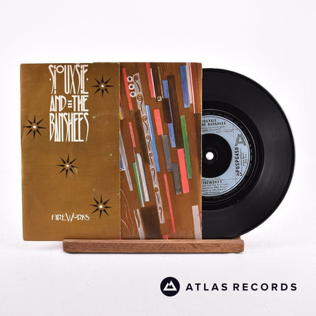 Siouxsie & The Banshees Fireworks 7" Vinyl Record - Front Cover & Record