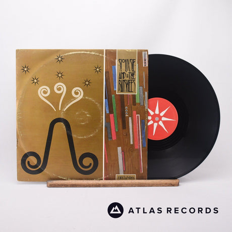 Siouxsie & The Banshees Fireworks 12" Vinyl Record - Front Cover & Record