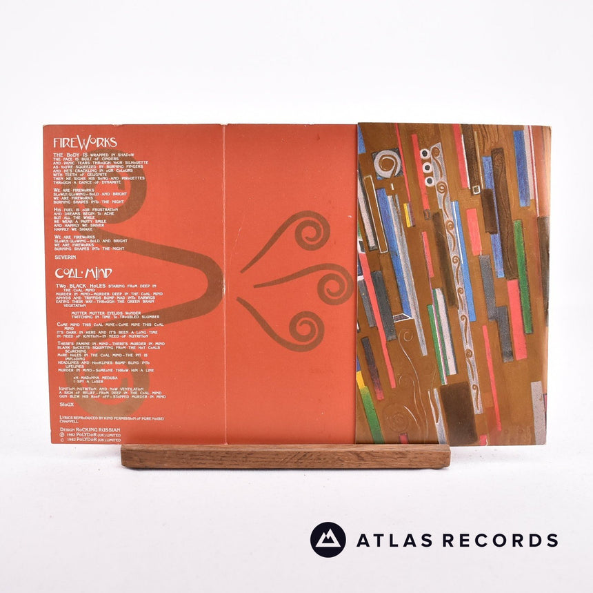 Siouxsie & The Banshees - Fireworks - 7" Vinyl Record - VG+/VG+