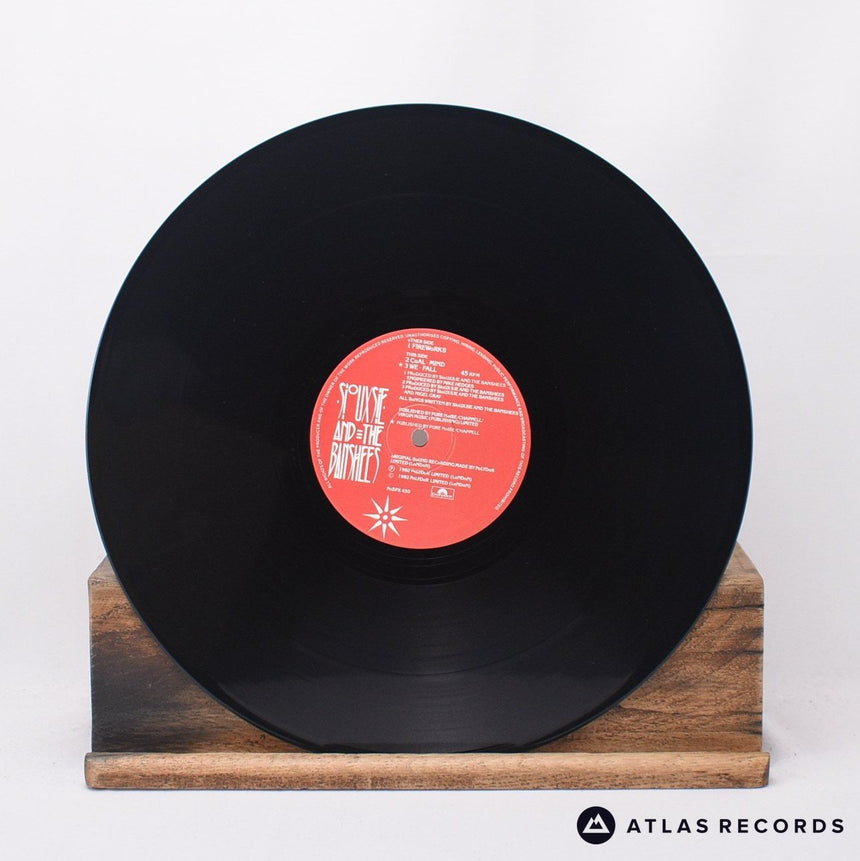 Siouxsie & The Banshees - Fireworks - 12" Vinyl Record - VG+/EX