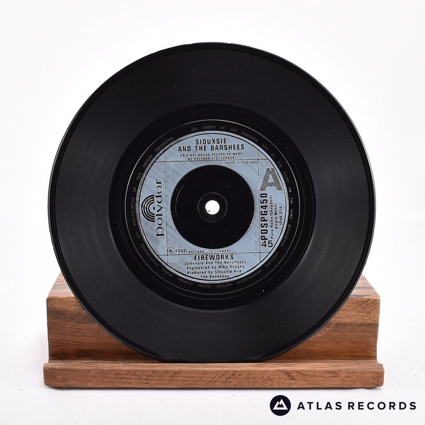 Siouxsie & The Banshees - Fireworks - 7" Vinyl Record - VG+/VG+