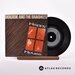 Siouxsie & The Banshees Happy House 7" Vinyl Record - Front Cover & Record