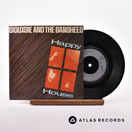 Siouxsie & The Banshees Happy House 7" Vinyl Record - Front Cover & Record