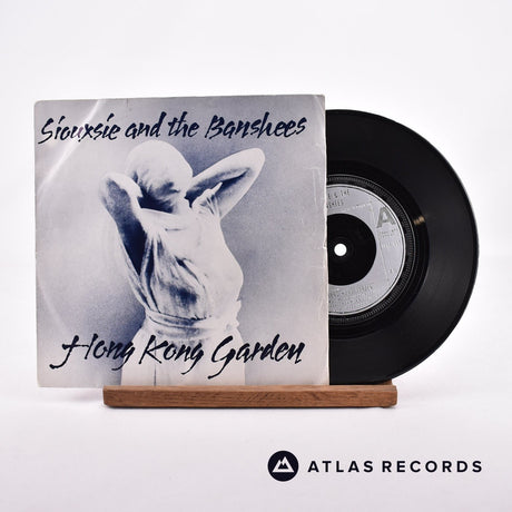 Siouxsie & The Banshees Hong Kong Garden 7" Vinyl Record - Front Cover & Record