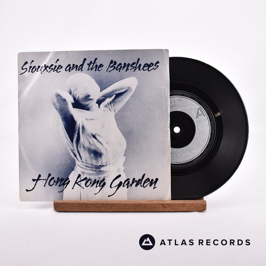 Siouxsie & The Banshees Hong Kong Garden 7" Vinyl Record - Front Cover & Record