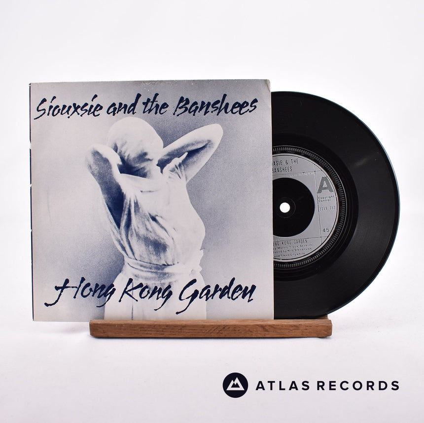Siouxsie & The Banshees Hong Kong Garden 7" Vinyl Record - Front Cover & Record