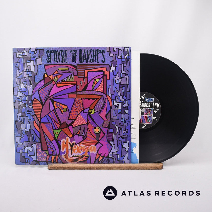 Siouxsie & The Banshees Hyaena LP Vinyl Record - Front Cover & Record