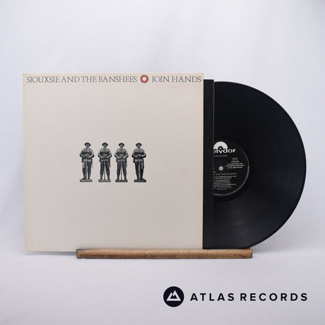 Siouxsie & The Banshees Join Hands LP Vinyl Record - Front Cover & Record